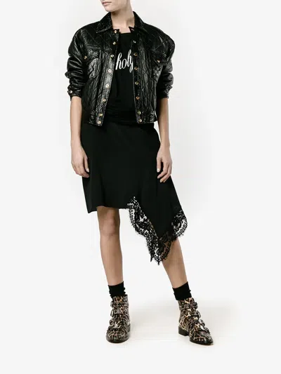 Givenchy Leopard Print Boots In Multi