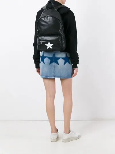 Givenchy Star Print Backpack In Black