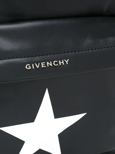 Givenchy Star Print Backpack In Black