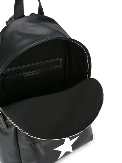 Givenchy Star Print Backpack In Black