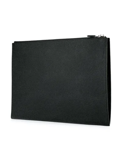 Givenchy Large Zip Pouch In Black