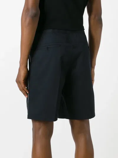 Lanvin Drawstring Shorts In Blue