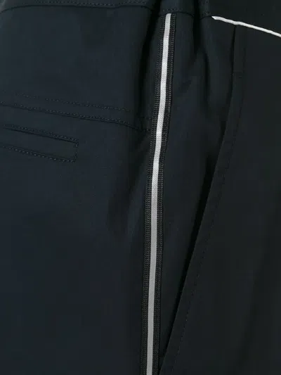 Lanvin Drawstring Shorts In Blue