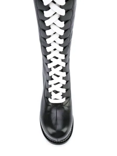 Givenchy Frida Platform Boots In Black