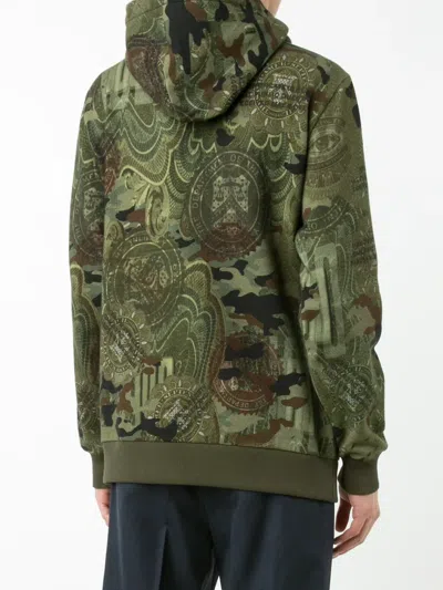 Givenchy Camouflage Hooded Sweatshirt In Multi
