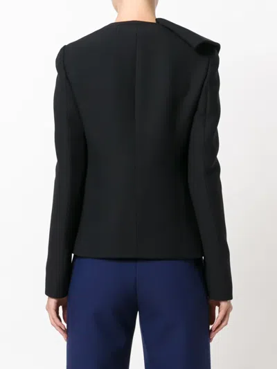 Pucci Frill-embroidered Blazer In Multi