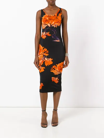 Givenchy Printed Tree Tank Dress In Multi