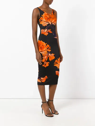 Givenchy Printed Tree Tank Dress In Multi