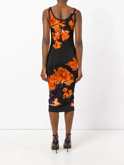 Givenchy Printed Tree Tank Dress In Multi