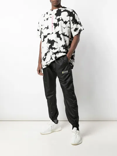 Daniel Patrick Parachute Track Pants In Multi