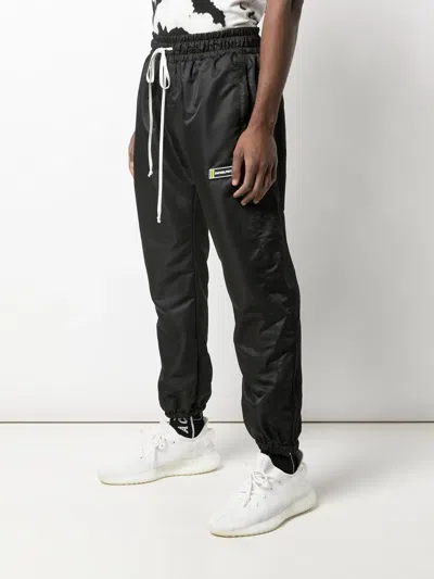 Daniel Patrick Parachute Track Pants In Multi