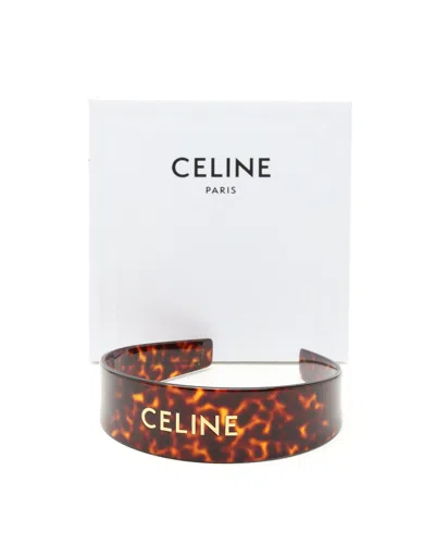 Celine Céline Logo Headband In Multi