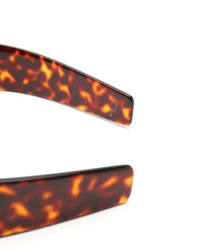 Celine Céline Logo Headband In Multi