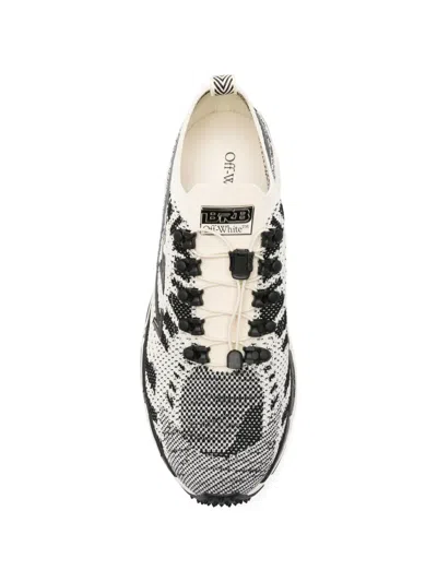 Off-white Be Right Back Knit Sneakers In Multi