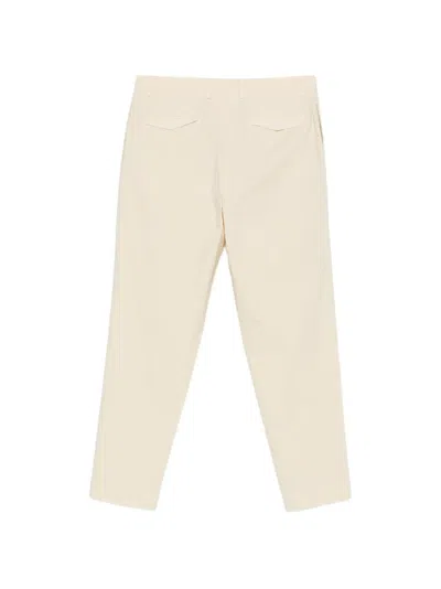 Dell'oglio Belt-loops Front-button Trousers In Neutral