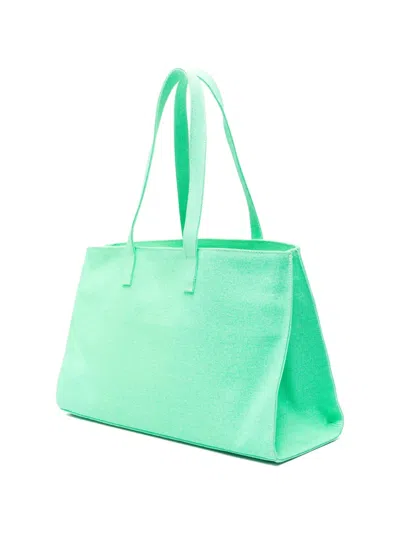 Gimaguas Stud-embellished Backpack In Green