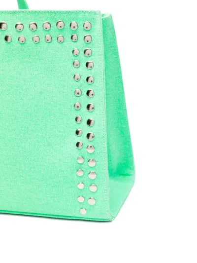 Gimaguas Stud-embellished Backpack In Green