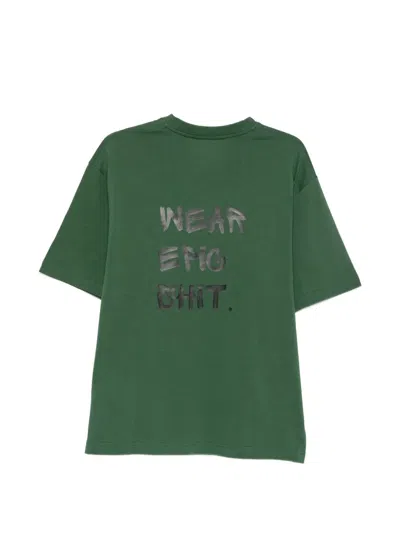 George Logo-print Short-sleeve T-shirt In Multi