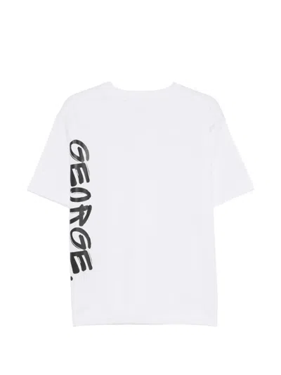 George Logo-print T-shirt In Multi