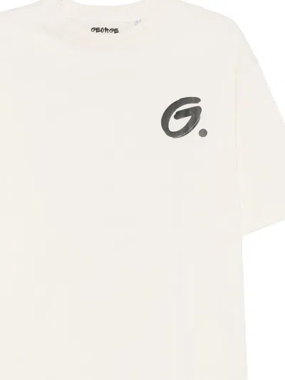 George Graphic-print T-shirt In Multi