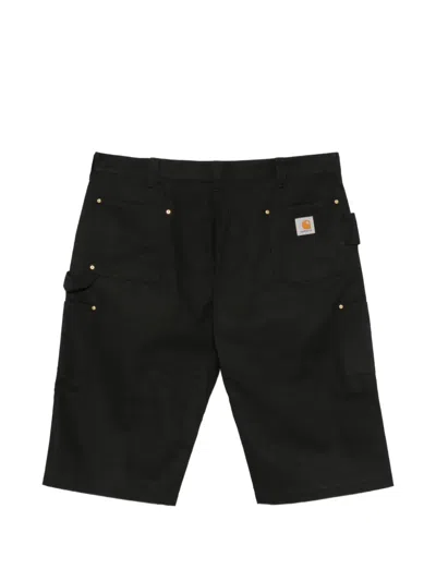Junya Watanabe Multi-pocket Shorts In Black