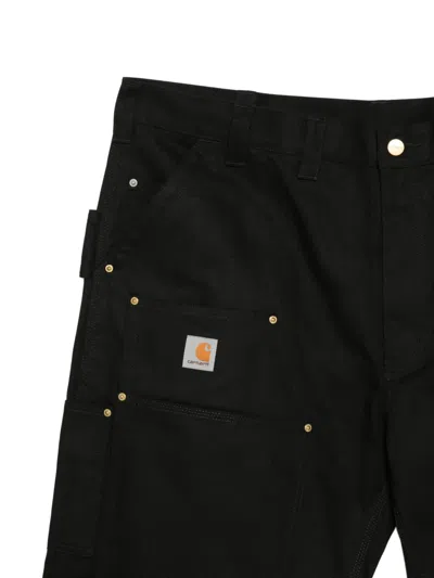 Junya Watanabe Multi-pocket Shorts In Black