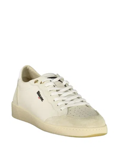 Blauer Andrika Lace-up Leather Sneakers In Multi