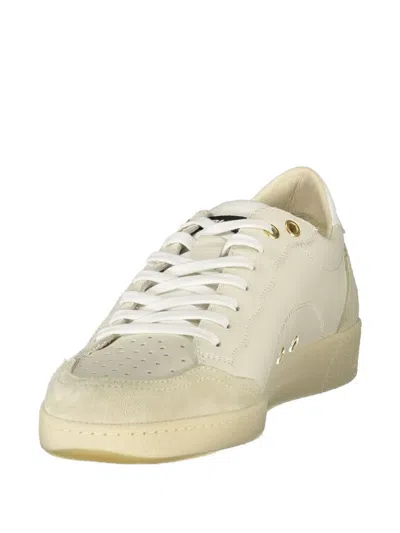 Blauer Andrika Lace-up Leather Sneakers In Multi