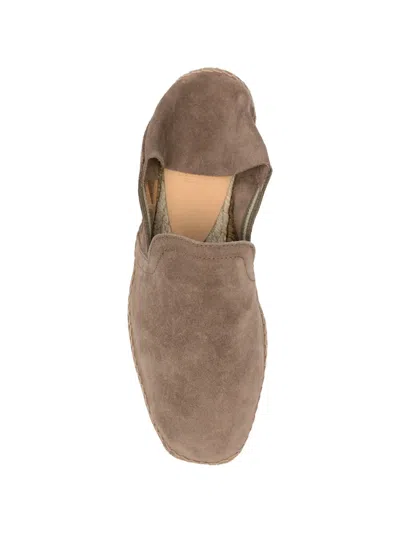 Castaã±er Parker Suede Espadrilles In Multi