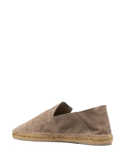 Castaã±er Parker Suede Espadrilles In Multi