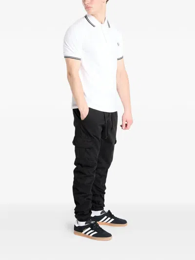 Urban Classics Elasticated-cuff Cargo Pants In Multi
