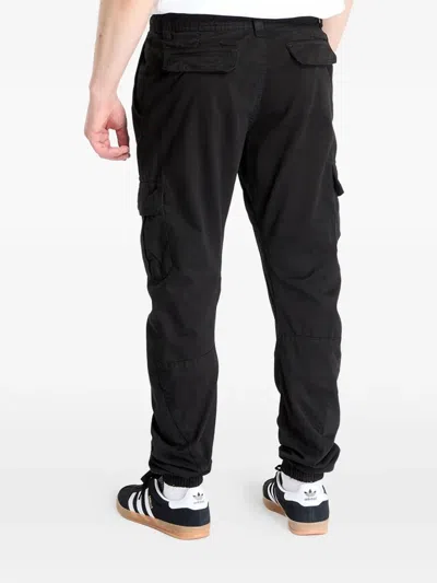Urban Classics Elasticated-cuff Cargo Pants In Multi