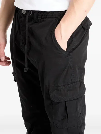 Urban Classics Elasticated-cuff Cargo Pants In Multi