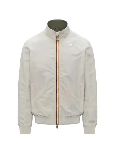 K-way Arsene Reversible Jacket In Multi