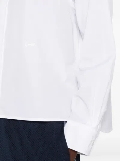 Kenzo Buttoned Shirt In White