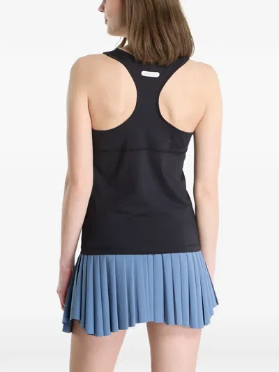 Ea7 Dynamic Racerback Tank Top In Black