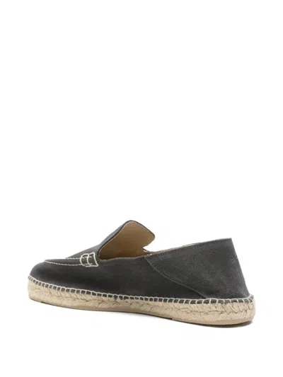Manebi Contrast-stitched Espadrilles In Multi