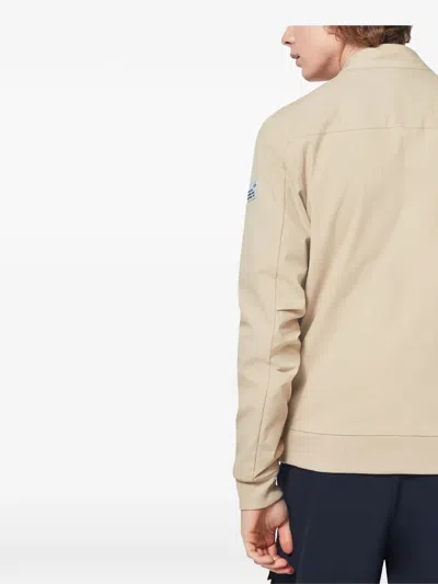 Oakley Zip-up Panelled Jacket In Multi