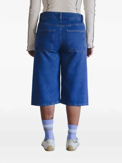 Baserange Grass Shorts In Blue