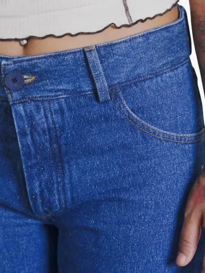 Baserange Grass Shorts In Blue