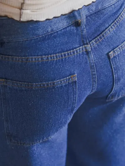 Baserange Grass Shorts In Blue