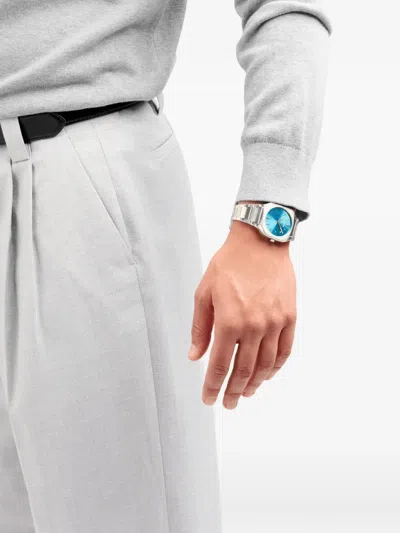 D1 Milano Maldives Sea 37mm Watch In Metallic