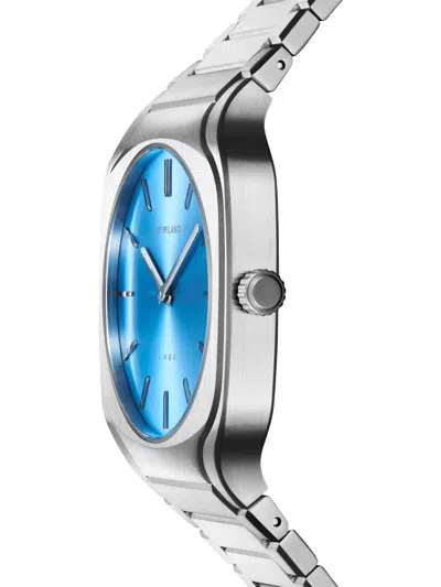 D1 Milano Maldives Sea 37mm Watch In Metallic