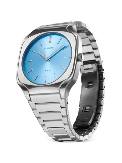 D1 Milano Maldives Sea 37mm Watch In Metallic