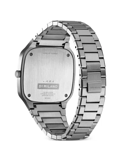 D1 Milano Maldives Sea 37mm Watch In Metallic
