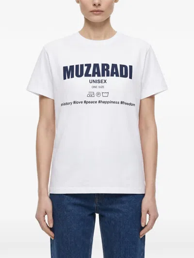 Muzaradi Logo-print T-shirt In Multi