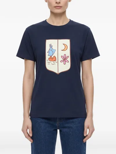Muzaradi Graphic-print T-shirt In Multi
