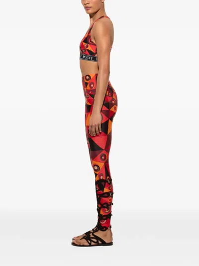Pucci Occhi-print Top In Multi