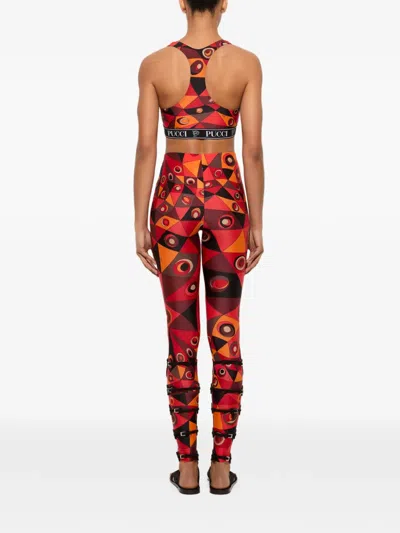 Pucci Occhi-print Top In Multi