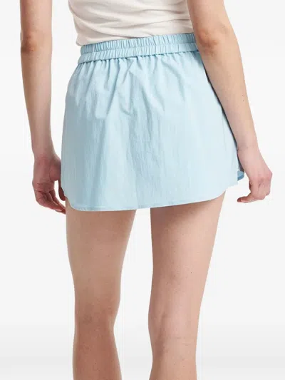 Eleh Button-front Logo-embroidered Shorts In Multi